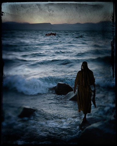 Christ Walking on Water