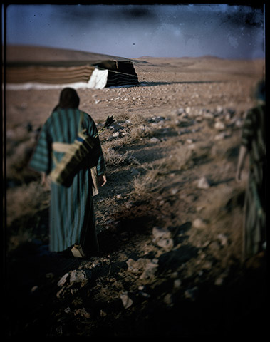 Dwelt in a Tent